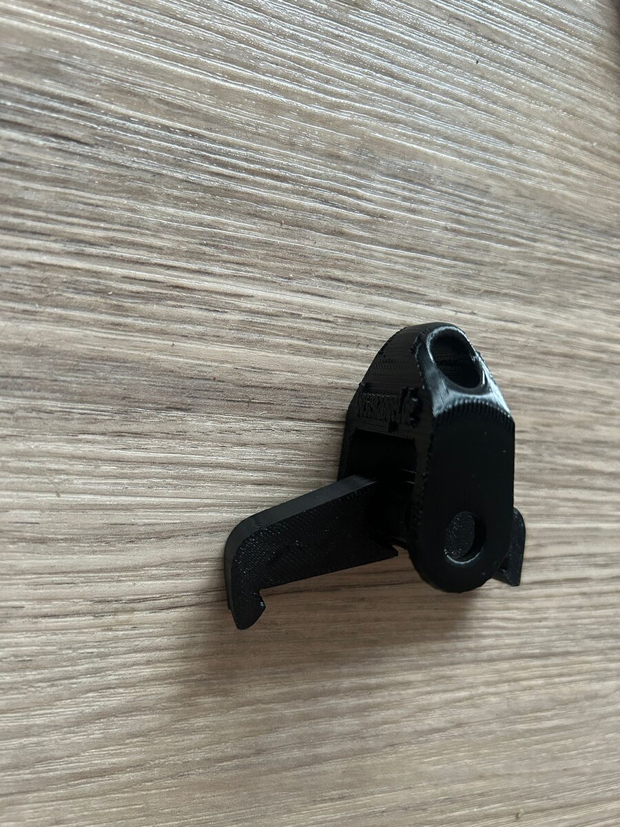Dosenangel Clip — Detail